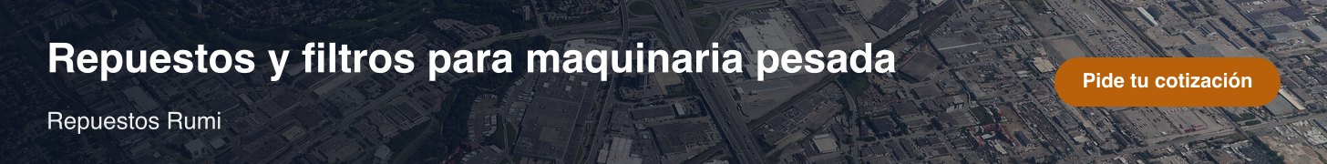 Repuestos Rumi: Repuestos y filtros para maquinaria pesada