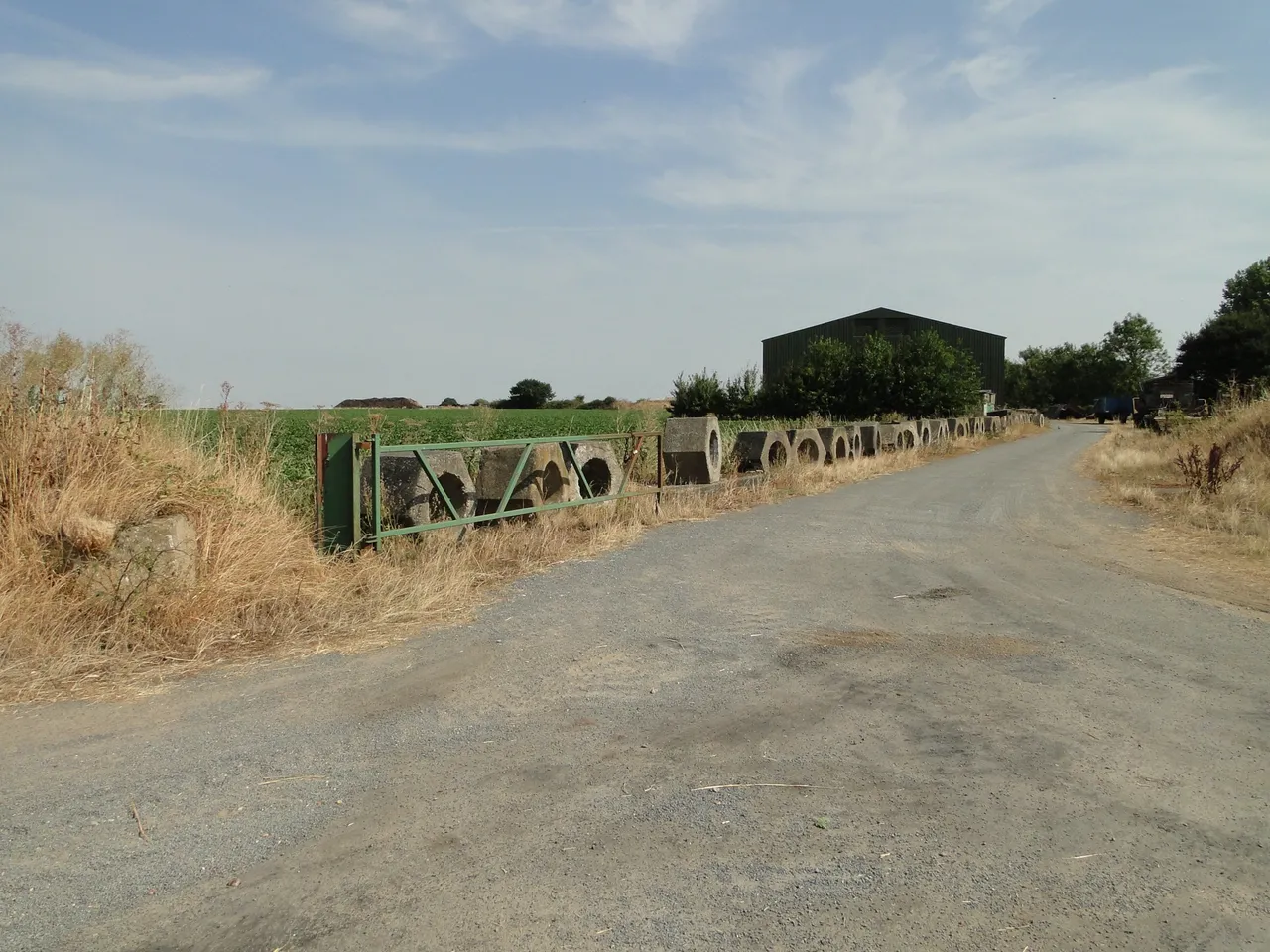 Tubería de drenaje con certificado de calidad